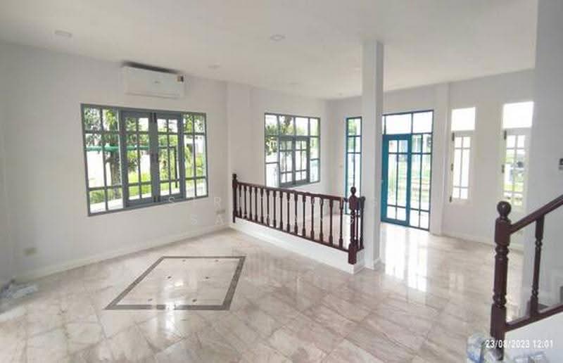 Kritsada City Lake and Park Village, Samut Prakan, Bang Pla, Bang Plee, Samut Prakan, 4 Bedrooms, 180 sqm, Single Detached House For Rent, by Sirithong Saetang, 500635812 - DDproperty.com
