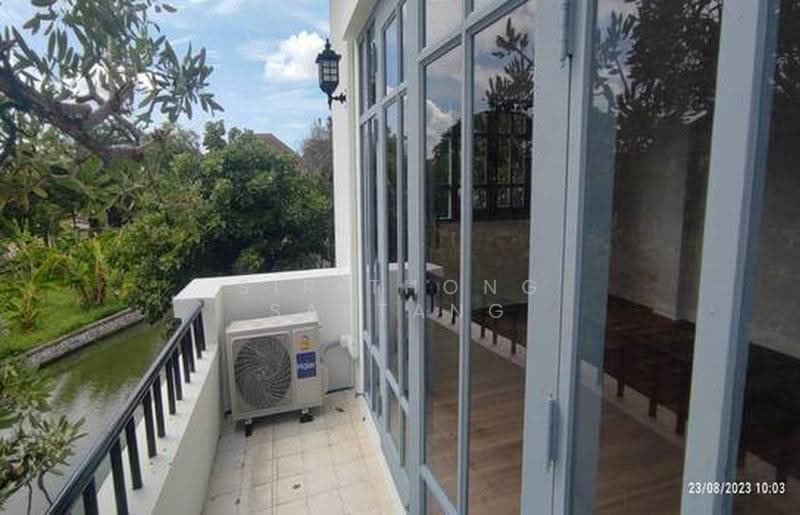 Kritsada City Lake and Park Village, Samut Prakan, Bang Pla, Bang Plee, Samut Prakan, 4 Bedrooms, 180 sqm, Single Detached House For Rent, by Sirithong Saetang, 500635812 - DDproperty.com
