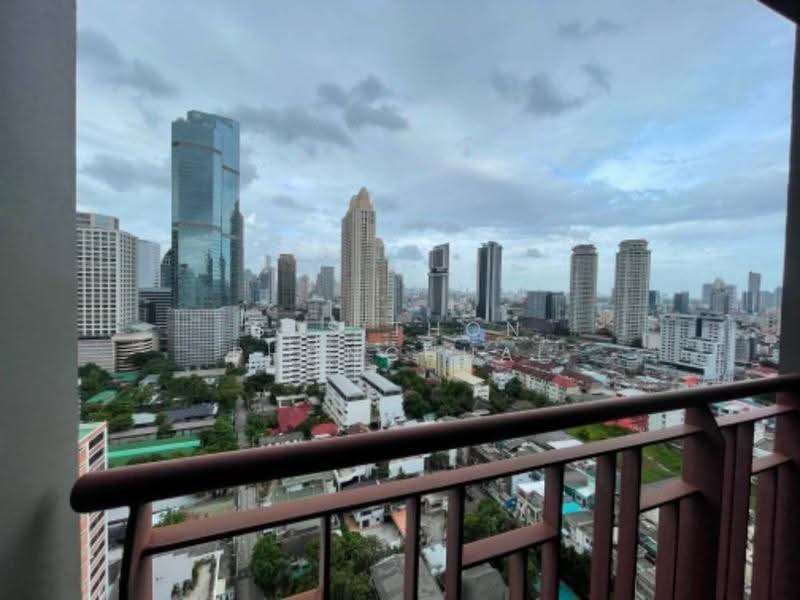 Centric Sathorn-St Louis : เซ็นทริค สาทร-เซนต์หลุยส์, กรุงเทพ, ถนนสาทร ซอย 11, ยานนาวา, สาทร, กรุงเทพ, 35 ตร.ม., คอนโด ให้เช่า, โดย Sasithon Phonchuai, 500635822 - DDproperty.com