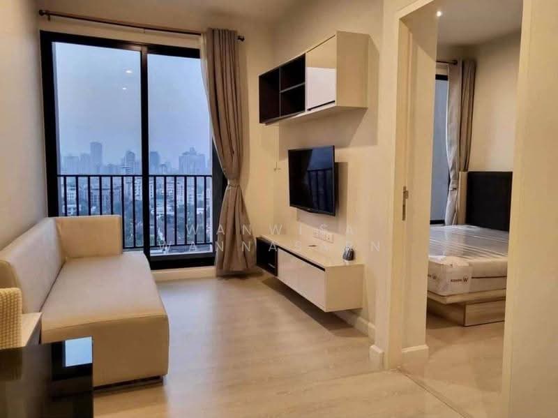 The Niche Pride Thonglor-Phetchaburi, Bangkok, New Petchaburi Road, Bang Kapi, Huai Khwang, Bangkok, 1 Bedroom, 36 sqm, Condo For Rent, by Wanwisa Wannasarn, 500635824 - DDproperty.com