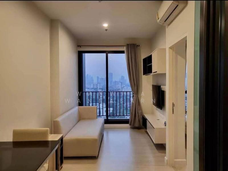The Niche Pride Thonglor-Phetchaburi, Bangkok, New Petchaburi Road, Bang Kapi, Huai Khwang, Bangkok, 1 Bedroom, 36 sqm, Condo For Rent, by Wanwisa Wannasarn, 500635824 - DDproperty.com