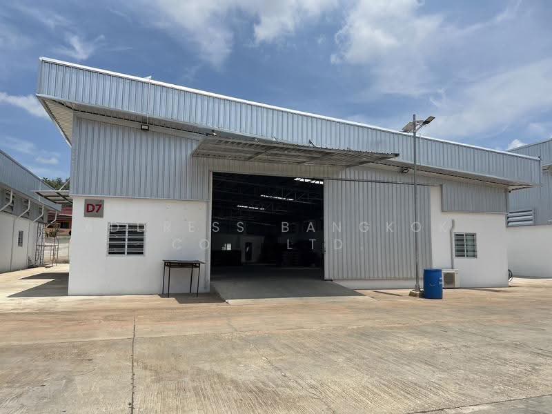 Warehouse for Rent in Bang Pu -– Purple-Hatched Industrial Zone, Samut Prakan, Tai Ban Mai, Muang Samut Prakarn, Samut Prakan, , 2,160 sqm, Warehouse/Factory For Rent, by ADDRESS BANGKOK Co., Ltd., 500635860 - DDproperty.com