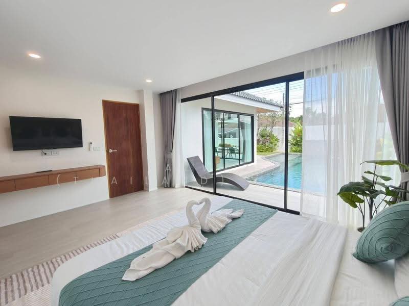 3BR Private Pool House at Chanakan Delight Kuku 3 | Phuket Town, Phuket, Ratsada, Muang Phuket, Phuket, 3 Bedrooms, 160 sqm, Single Detached House For Sale, by Fazwaz (Thailand) Co., Ltd., 500635901 - DDproperty.com