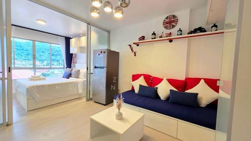 Dcondo Kathu-Patong, Phuket, Wichit Songkhram Road, Kathu, Phuket, 1 Bedroom, 30 sqm, Condo For Sale, by Fazwaz (Thailand) Co., Ltd., 500635940 - DDproperty.com