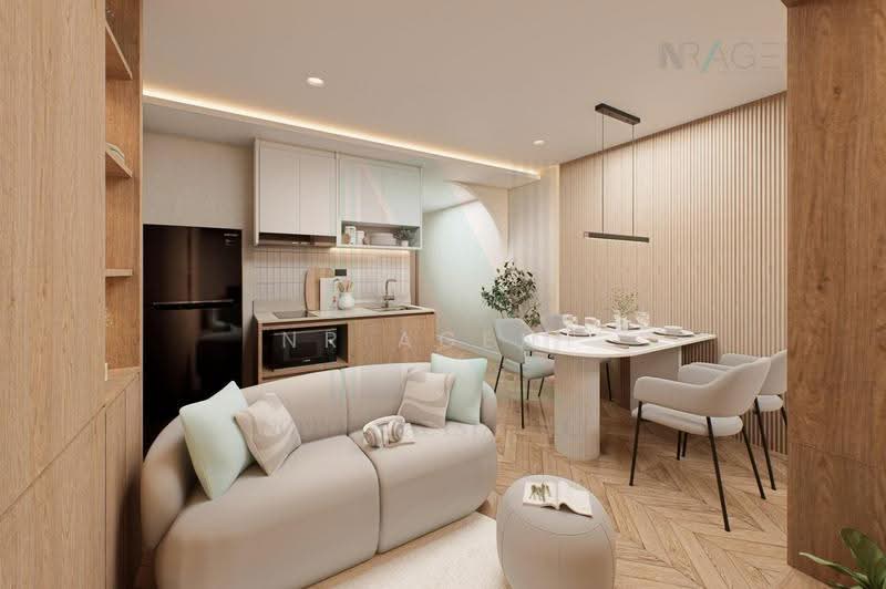 The Trio Garden condominium, Bangkok, Srinakarin, Nong Bon, Prawet, Bangkok, 2 Bedrooms, 54 sqm, Condo For Sale, by NR AGENT, 500635943 - DDproperty.com