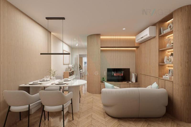 The Trio Garden condominium, Bangkok, Srinakarin, Nong Bon, Prawet, Bangkok, 2 Bedrooms, 54 sqm, Condo For Sale, by NR AGENT, 500635943 - DDproperty.com