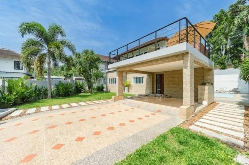 Baan Suan Loch Palm : บ้านสวน ล็อค ปาล์ม, ภูเก็ต, กะทู้, ภูเก็ต, 300 ตร.ม., บ้านเดี่ยว ขาย, โดย Puttirat Kleebyam, 500635996 - DDproperty.com