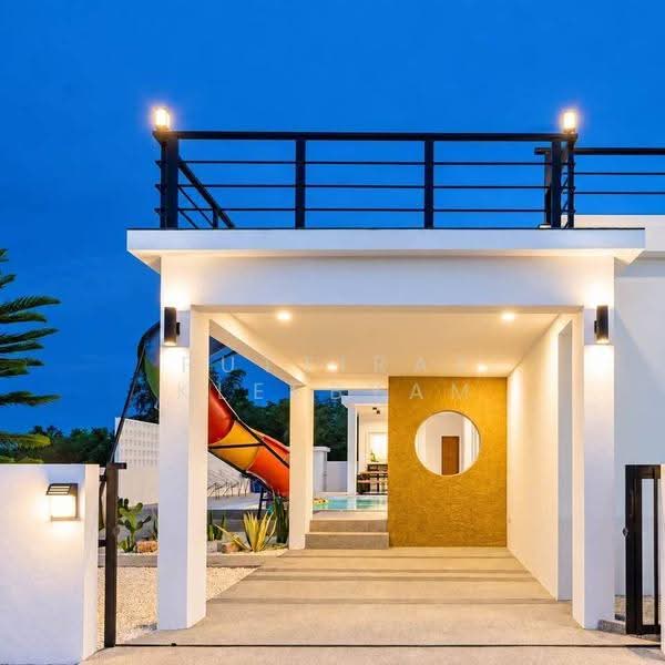 undefined, Prachuap Khiri Khan, Hua Hin, Prachuap Khiri Khan, 4 Bedrooms, 350 sqm, Single Detached House For Sale, by Puttirat Kleebyam, 500636015 - DDproperty.com