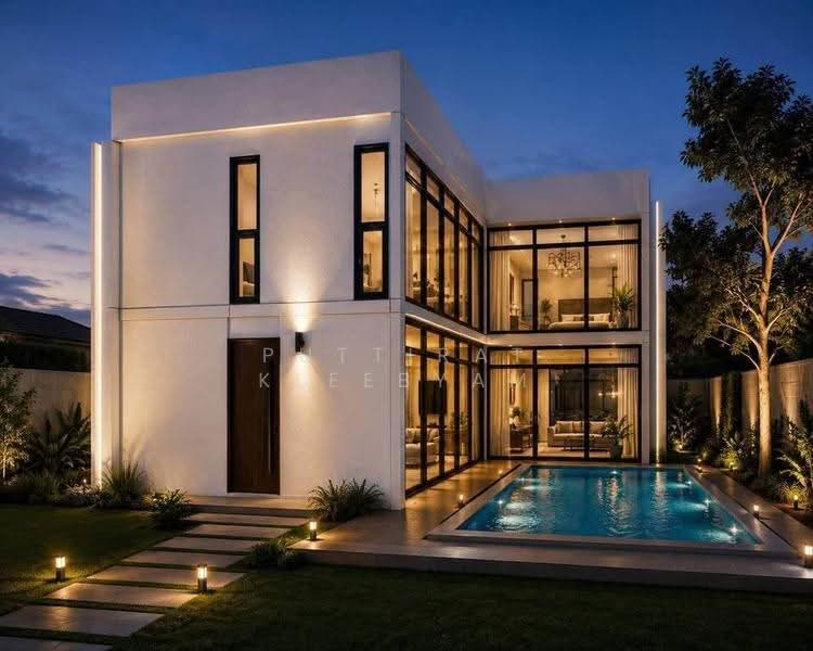 4-BR House, Chon Buri (Pattaya), Nong Pru, Bang Lamung (Pattaya), Chon Buri (Pattaya), 4 Bedrooms, 382 sqm, Single Detached House For Sale, by Puttirat Kleebyam, 500636025 - DDproperty.com