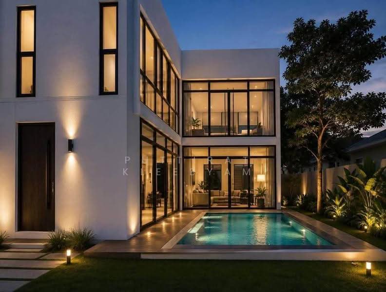 4-BR House, Chon Buri (Pattaya), Nong Pru, Bang Lamung (Pattaya), Chon Buri (Pattaya), 4 Bedrooms, 382 sqm, Single Detached House For Sale, by Puttirat Kleebyam, 500636025 - DDproperty.com