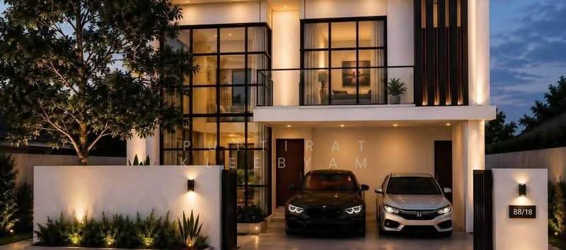 4-BR House, Chon Buri (Pattaya), Nong Pru, Bang Lamung (Pattaya), Chon Buri (Pattaya), 4 Bedrooms, 382 sqm, Single Detached House For Sale, by Puttirat Kleebyam, 500636025 - DDproperty.com