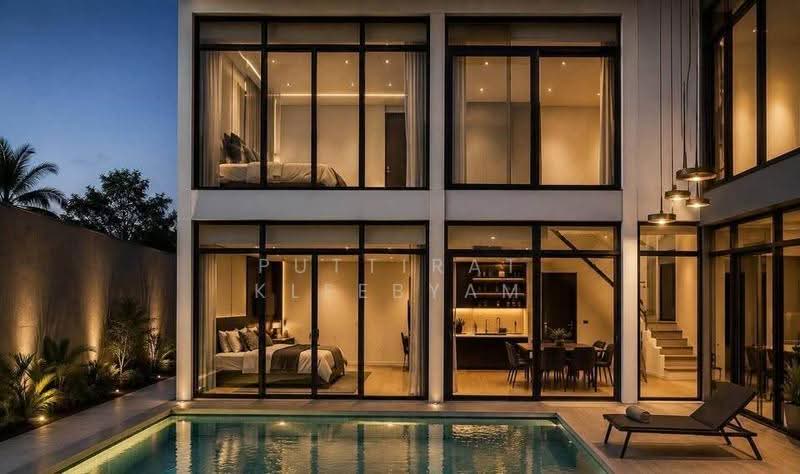 บ้าน 4-ห้องนอน, ชลบุรี, หนองปรือ, บางละมุง, ชลบุรี, 382 ตร.ม., บ้านเดี่ยว ขาย, โดย Puttirat Kleebyam, 500636025 - DDproperty.com