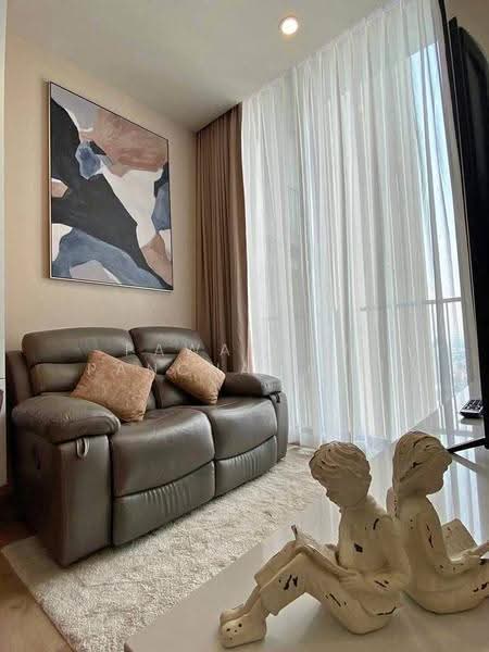 Noble BE19 Sukhumvit, Bangkok, 89 Sukhumvit 19 Alley, Khlong Tan Nua, Watthana, Bangkok, 1 Bedroom, 35 sqm, Condo For Rent, by Pawanrat Panchawanon, 500636027 - DDproperty.com