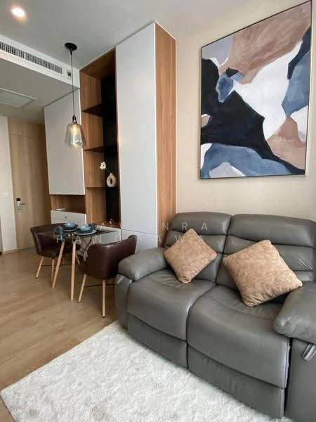 Noble BE19 Sukhumvit, Bangkok, 89 Sukhumvit 19 Alley, Khlong Tan Nua, Watthana, Bangkok, 1 Bedroom, 35 sqm, Condo For Rent, by Pawanrat Panchawanon, 500636027 - DDproperty.com