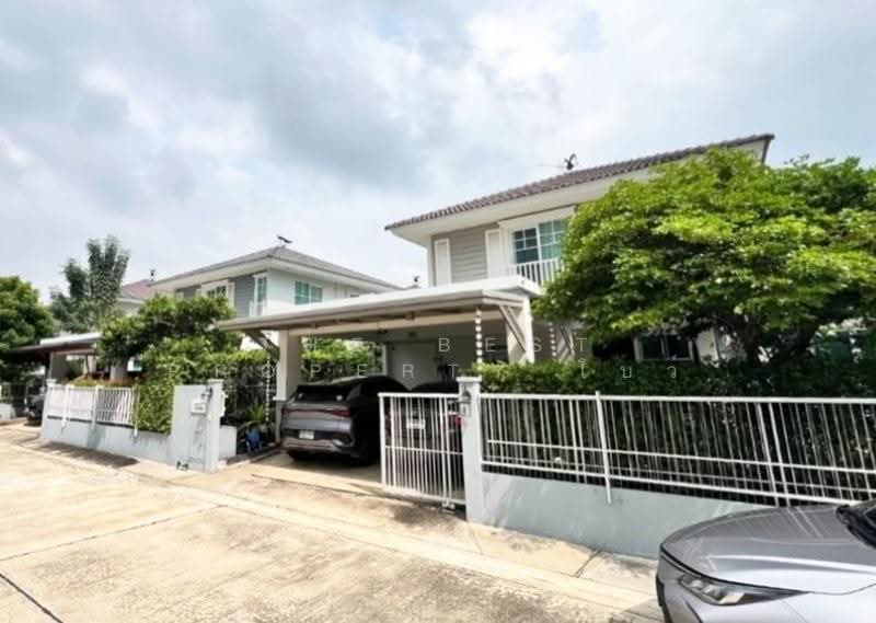 Villaggio Rangsit - Klong 2, Pathum Thani, Soi Rangsit - Nakhon Nayok 31, Rangsit - Nakhon Nayok Road, Khlong Song, Khlong Luang, Pathum Thani, 3 Bedrooms, 178 sqm, Single Detached House For Sale, by The Best Property โบว์, 500636064 - DDproperty.com