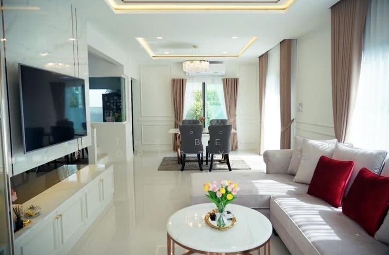 Villaggio Rangsit - Klong 2, Pathum Thani, Soi Rangsit - Nakhon Nayok 31, Rangsit - Nakhon Nayok Road, Khlong Song, Khlong Luang, Pathum Thani, 3 Bedrooms, 178 sqm, Single Detached House For Sale, by The Best Property โบว์, 500636064 - DDproperty.com