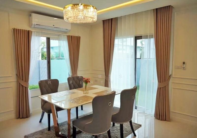 Villaggio Rangsit - Klong 2, Pathum Thani, Soi Rangsit - Nakhon Nayok 31, Rangsit - Nakhon Nayok Road, Khlong Song, Khlong Luang, Pathum Thani, 3 Bedrooms, 178 sqm, Single Detached House For Sale, by The Best Property โบว์, 500636064 - DDproperty.com