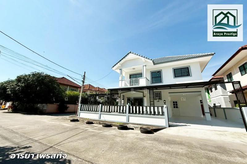 เต็มสิริ1 มิตรไมตรี12, กรุงเทพ, คู้ฝั่งเหนือ, หนองจอก, กรุงเทพ, 184 ตร.ม., บ้านเดี่ยว ขาย, โดย วิสุทธินี เฉลิมสินสุวรรณ, 500636072 - DDproperty.com