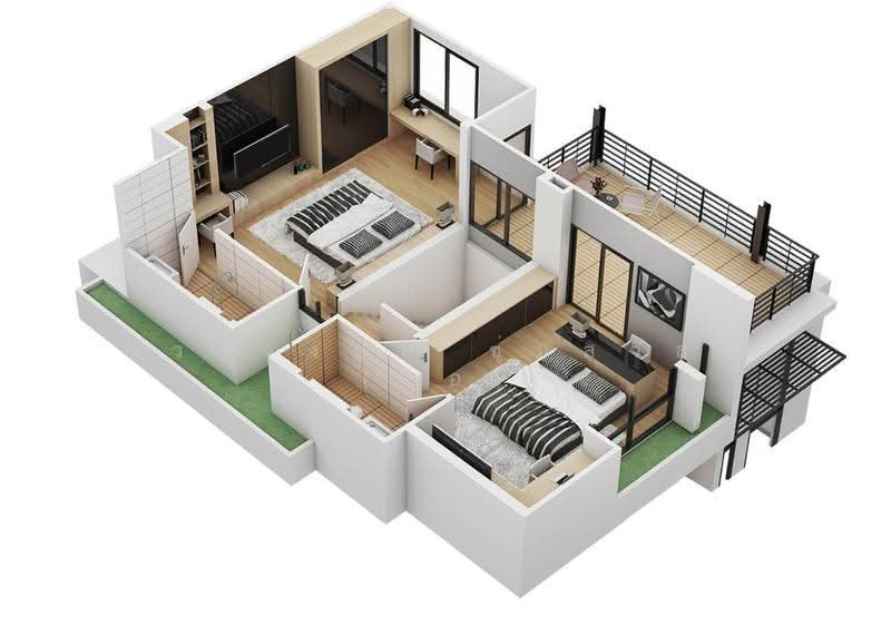 Nirvana Beyond Srinakarin, Bangkok, Chaloem Phrakiat Rama 9 Road, Nong Bon, Prawet, Bangkok, 4 Bedrooms, 310 sqm, Single Detached House For Sale, by ดวงจงกล ชุ่มสวัสดิ์ (ออ), 500636079 - DDproperty.com