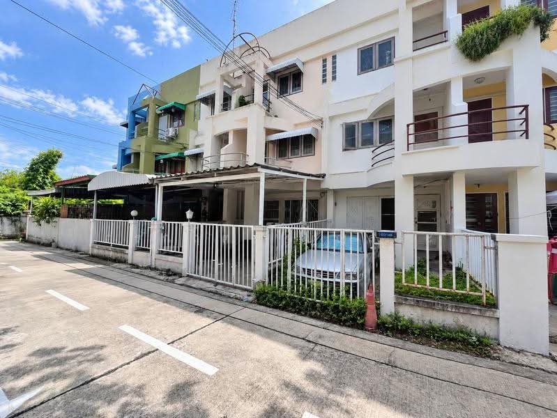 Thanyakan Watcharapol : ธันยกานต์ วัชรพล, Bangkok, วัชรพล, Tha Rang, Bang Khen, Bangkok, 4 Bedrooms, 120 sqm, Townhouse For Sale, by กรกฤตย์ บุญสระ, 500636097 - DDproperty.com