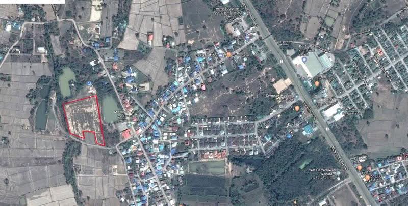 Large Vacant Land, Non Sung, Mueang Udon Thani, Udon Thani, ถนนมิตรภาพ อุดรธานี-ขอนแก่น (เข้าซอยเพียง 950 ม.), Non Sung, Muang Udon Thani, Udon Thani, , 20,219 sqm, Land For Sale, by Kulaya Thanapura, 500636117 - DDproperty.com