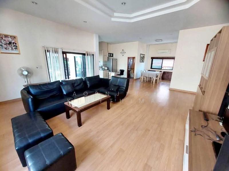 S2846 Single-Storey Detached House with Spacious Garden | Hang Dong | Near Panyaden, Lanna Interna, Chiang Mai, Ban Waen, Hang Dong, Chiang Mai, 4 Bedrooms, 225 sqm, Single Detached House For Sale, by Aornjira Khatthima, 500636124 - DDproperty.com