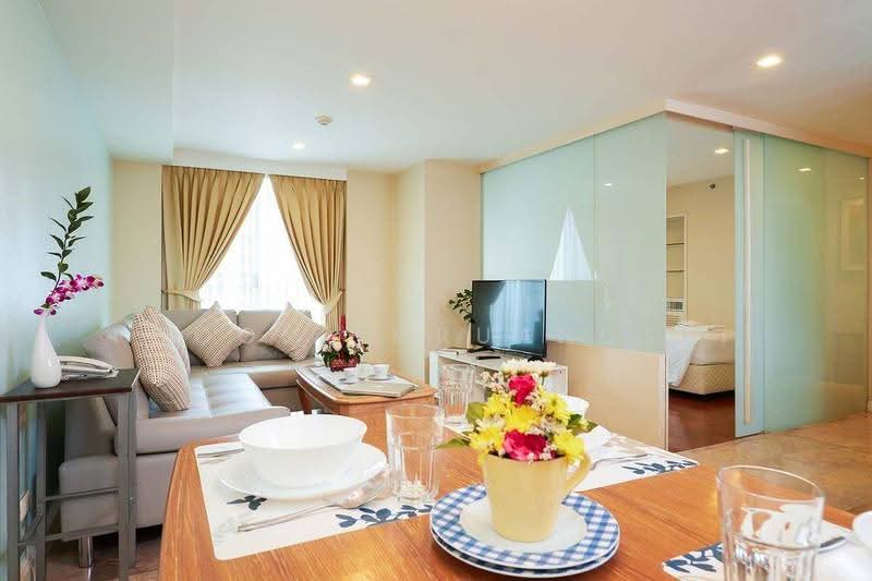 Sabai Sathorn Serviced Apartment : สบายสาธรเซอร์วิสอพาร์ทเม้นท์, กรุงเทพ, 525 ซอยสีลม 9, บางรัก, กรุงเทพ, 100 ตร.ม., อพาร์ทเมนท์ ให้เช่า, โดย Phoom Imruangsri, 500636151 - DDproperty.com