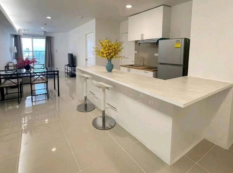 The Waterford Diamond Tower Sukhumvit, Bangkok, 758/18 Soi Sukhumvit 30/1, Sukhumvit Road, Khlong Toei, Bangkok, 2 Bedrooms, 81 sqm, Condo For Rent, by Muhammad-ameen Waeyusoh, 500636163 - DDproperty.com