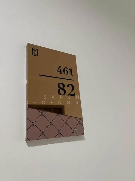 Metro Luxe Ratchada, Bangkok, 461 Ratchadaphisek Road, Din Daeng, Bangkok, 1 Bedroom, 36 sqm, Condo For Rent, by Sarena Choengsamor, 500636175 - DDproperty.com