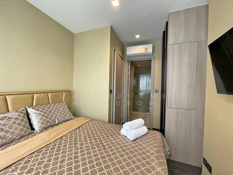 The Line Asoke-Ratchada, Bangkok, Din Daeng Road, Din Daeng, Bangkok, 1 Bedroom, 30 sqm, Condo For Rent, by Muhammad-ameen Waeyusoh, 500636180 - DDproperty.com