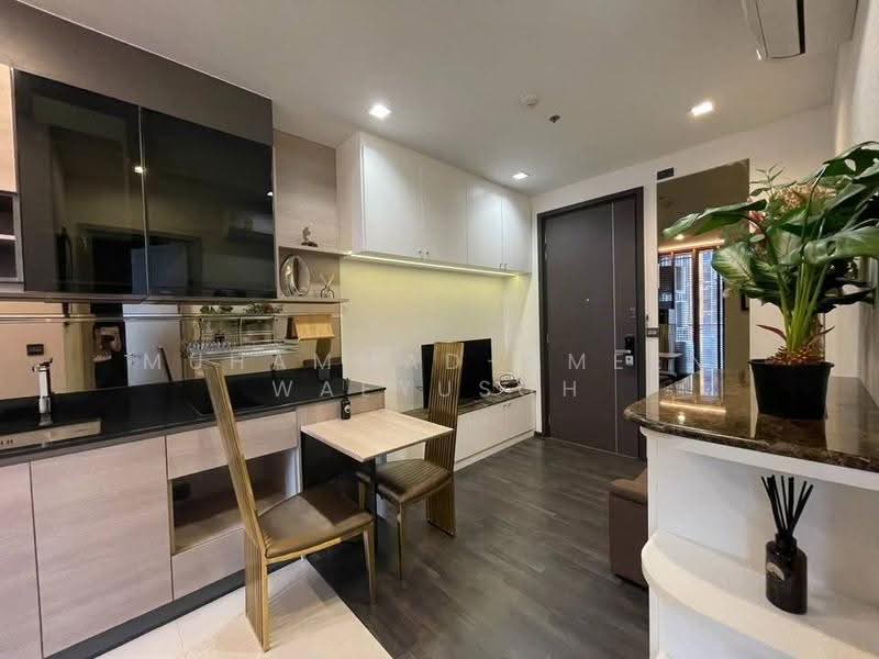 The Line Asoke-Ratchada, Bangkok, Din Daeng Road, Din Daeng, Bangkok, 1 Bedroom, 30 sqm, Condo For Rent, by Muhammad-ameen Waeyusoh, 500636180 - DDproperty.com