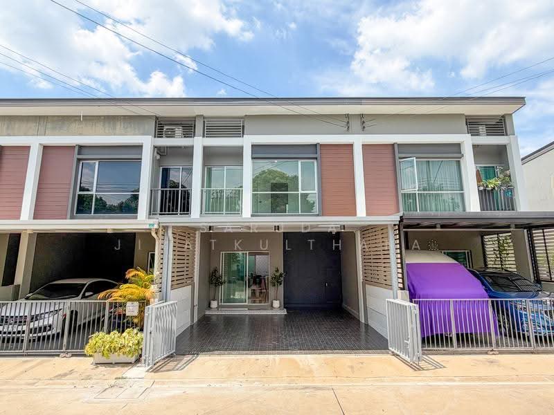 Baan Lumpini Town Ville Ratchaphruek-Pinklao, Nonthaburi, Mahasawat, Bang Kruai, Nonthaburi, 3 Bedrooms, 120 sqm, Townhouse For Sale, by Saruda Jiratkulthana, 500636215 - DDproperty.com