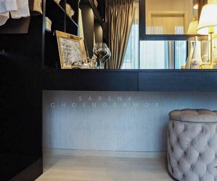 Life Asoke, Bangkok, Asoke-Dindang Road, Bang Kapi, Huai Khwang, Bangkok, 1 Bedroom, 35 sqm, Condo For Rent, by Sarena Choengsamor, 500636227 - DDproperty.com
