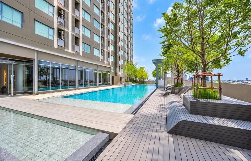 Aspire Sathorn-Ratchaphruek : แอสปาย สาทร-ราชพฤกษ์, กรุงเทพ, ถนน ราชพฤกษ์, ปากคลองภาษีเจริญ, ภาษีเจริญ, กรุงเทพ, 35 ตร.ม., คอนโด ขาย, โดย Angsanaporn D, 500636241 - DDproperty.com