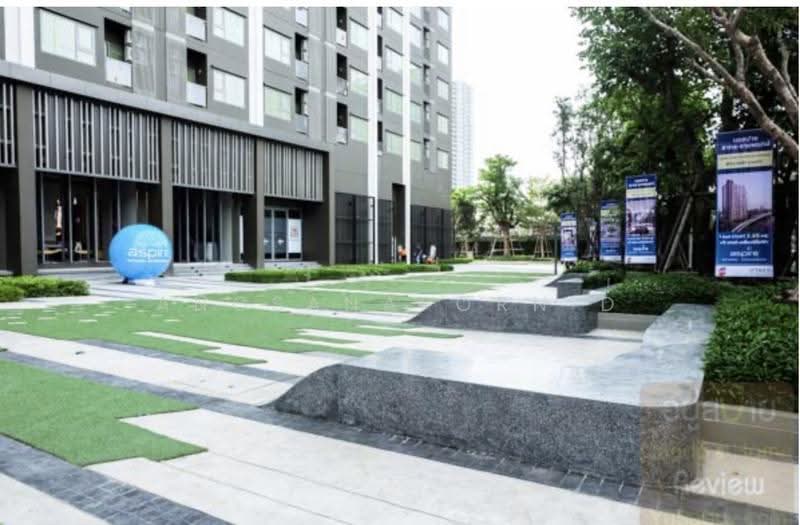 Aspire Sathorn-Ratchaphruek, Bangkok, Ratchaphruek Road, Pak Khlong Phasi Charoen, Phasi Charoen, Bangkok, 1 Bedroom, 35 sqm, Condo For Sale, by Angsanaporn D, 500636241 - DDproperty.com