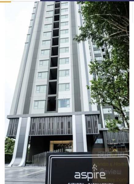 Aspire Sathorn-Ratchaphruek : แอสปาย สาทร-ราชพฤกษ์, กรุงเทพ, ถนน ราชพฤกษ์, ปากคลองภาษีเจริญ, ภาษีเจริญ, กรุงเทพ, 35 ตร.ม., คอนโด ขาย, โดย Angsanaporn D, 500636241 - DDproperty.com