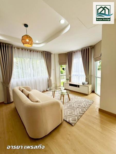 Baan Fah Piyarom - Lumlukka Klong 6, Pathum Thani, Lam Luk Ka Road, Khlong 6 (Exit), Bung Kham Proi, Lam Luk Ka, Pathum Thani, 4 Bedrooms, 187 sqm, Single Detached House For Sale, by วิสุทธินี เฉลิมสินสุวรรณ, 500636251 - DDproperty.com