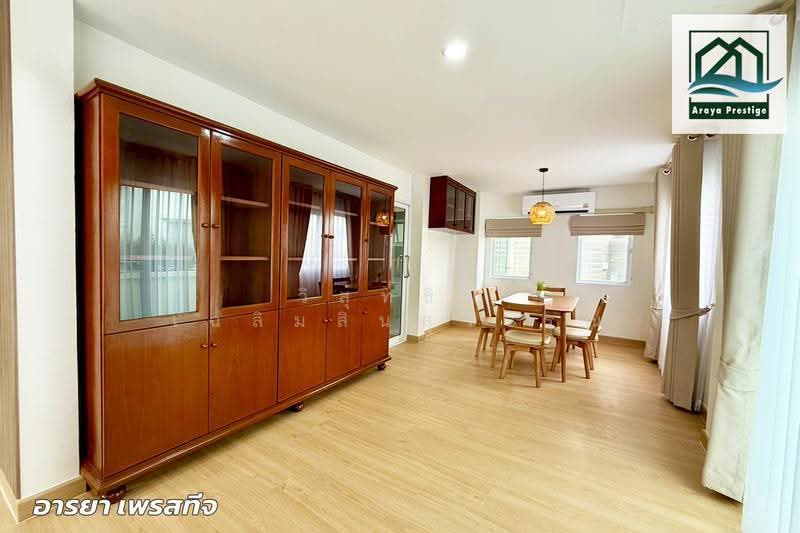Baan Fah Piyarom - Lumlukka Klong 6, Pathum Thani, Lam Luk Ka Road, Khlong 6 (Exit), Bung Kham Proi, Lam Luk Ka, Pathum Thani, 4 Bedrooms, 187 sqm, Single Detached House For Sale, by วิสุทธินี เฉลิมสินสุวรรณ, 500636251 - DDproperty.com