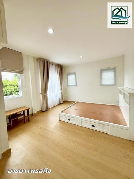 Baan Fah Piyarom - Lumlukka Klong 6, Pathum Thani, Lam Luk Ka Road, Khlong 6 (Exit), Bung Kham Proi, Lam Luk Ka, Pathum Thani, 4 Bedrooms, 187 sqm, Single Detached House For Sale, by วิสุทธินี เฉลิมสินสุวรรณ, 500636251 - DDproperty.com