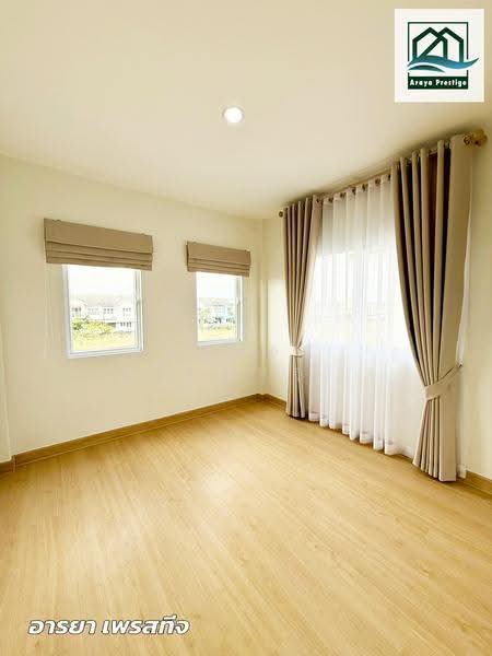Baan Fah Piyarom - Lumlukka Klong 6 : บ้านฟ้าปิยรมย์ รังสิต - ลำลูกกา คลอง 6, ปทุมธานี, ถนนลำลูกกา คลอง 6 (ออก), บึงคำพร้อย, ลำลูกกา, ปทุมธานี, 187 ตร.ม., บ้านเดี่ยว ขาย, โดย วิสุทธินี เฉลิมสินสุวรรณ, 500636251 - DDproperty.com