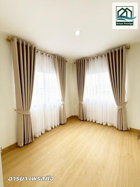 Baan Fah Piyarom - Lumlukka Klong 6, Pathum Thani, Lam Luk Ka Road, Khlong 6 (Exit), Bung Kham Proi, Lam Luk Ka, Pathum Thani, 4 Bedrooms, 187 sqm, Single Detached House For Sale, by วิสุทธินี เฉลิมสินสุวรรณ, 500636251 - DDproperty.com