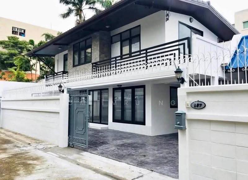 บ้าน 4-ห้องนอน, กรุงเทพ, สามเสนนอก, ห้วยขวาง, กรุงเทพ, 220 ตร.ม., บ้านเดี่ยว ให้เช่า, โดย Phoom Imruangsri, 500636312 - DDproperty.com