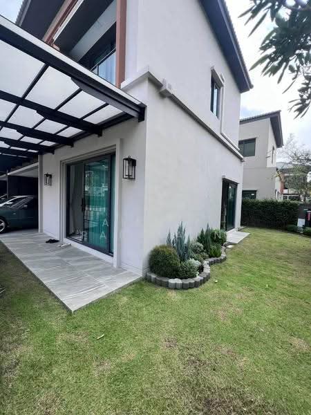 Grande Pleno Krungthep-Kreetha, Bangkok, Thap Chang, Saphan Sung, Bangkok, 4 Bedrooms, 176 sqm, Single Detached House For Rent, by Airada Parasarn, 500636329 - DDproperty.com