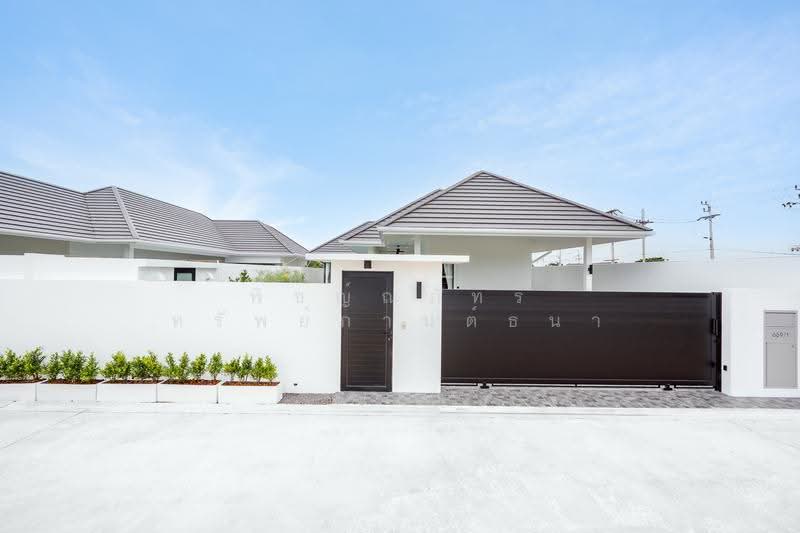 House for sale at Huahin112, Prachuap Khiri Khan, Hua Hin, Prachuap Khiri Khan, 3 Bedrooms, 225 sqm, Single Detached House For Sale, by พิชญ์ณภัทร ทรัพย์กานต์ธนา, 500636393 - DDproperty.com