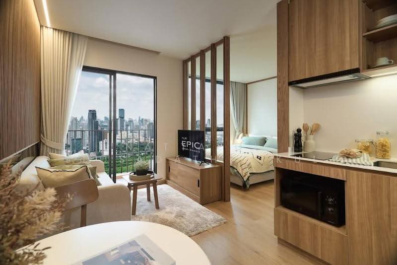 NUE Epic Asoke-Rama 9, Bangkok, Rama 9 Road, Huai Khwang, Bangkok, 1 Bedroom, 26 sqm, Condo For Sale, by Nattapol Jedsadathitikul, 500636436 - DDproperty.com