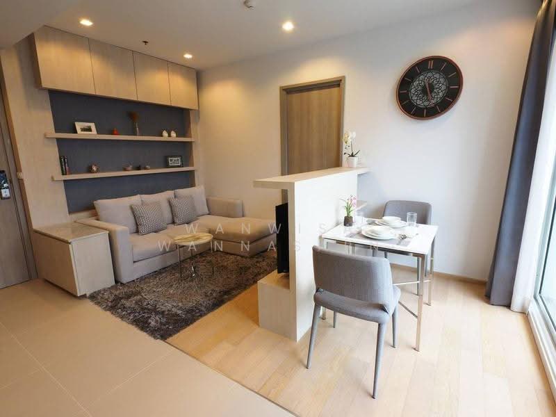 HQ Thonglor by Sansiri : เฮชคิว บาย แสนสิริ, กรุงเทพ, ซอยสุขุมวิท 55 แขวงคลองตันเหนือ เขตวัฒนา กรุงเทพมหานคร, คลองตันเหนือ, วัฒนา, กรุงเทพ, 46 ตร.ม., คอนโด ให้เช่า, โดย Wanwisa Wannasarn, 500636454 - DDproperty.com