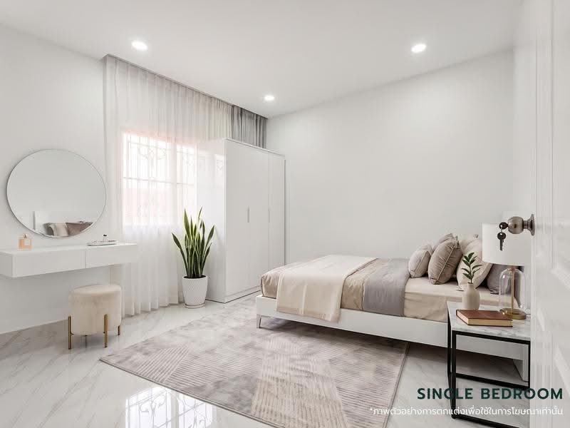 Renovated Townhouse: Warangkun Khlong 3, Pathum Thani, Pathum Thani, เข้าทางซอยรังสิต-นครนายก 68, Lat Sawai, Lam Luk Ka, Pathum Thani, 3 Bedrooms, 74 sqm, Townhouse For Sale, by พิมพ์นภัส ภูธนภัทร, 500636461 - DDproperty.com
