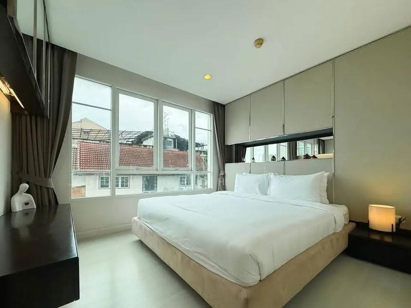 The Bangkok Sathorn-Taksin, Bangkok, Krung Thonburi, Bang Lam Phu Lang, Khlong San, Bangkok, 2 Bedrooms, 58 sqm, Condo For Rent, by Nattapol Jedsadathitikul, 500636518 - DDproperty.com