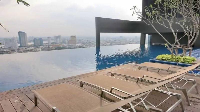 Urbano Absolute Sathon-Taksin, Bangkok, 345 Charoen Nakhon 14/2 Alley, Khlong Ton Sai, Khlong San, Bangkok, 1 Bedroom, 38 sqm, Condo For Sale, by Wanwisa Wannasarn, 500636520 - DDproperty.com