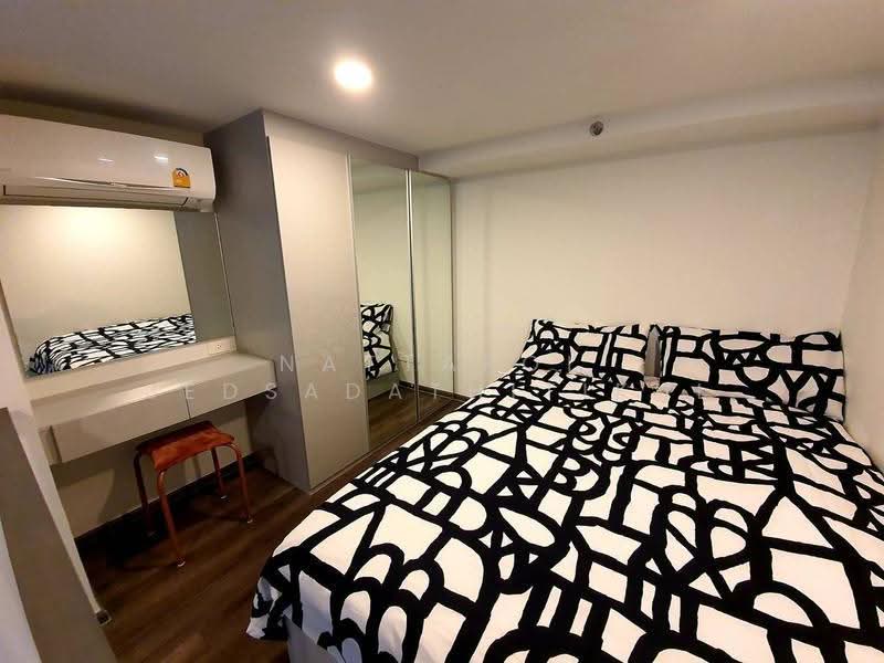 KnightsBridge Space Rama 9, Bangkok, 533 Thanon Asok, Din Daeng, Bangkok, 1 Bedroom, 33 sqm, Condo For Rent, by Nattapol Jedsadathitikul, 500636533 - DDproperty.com